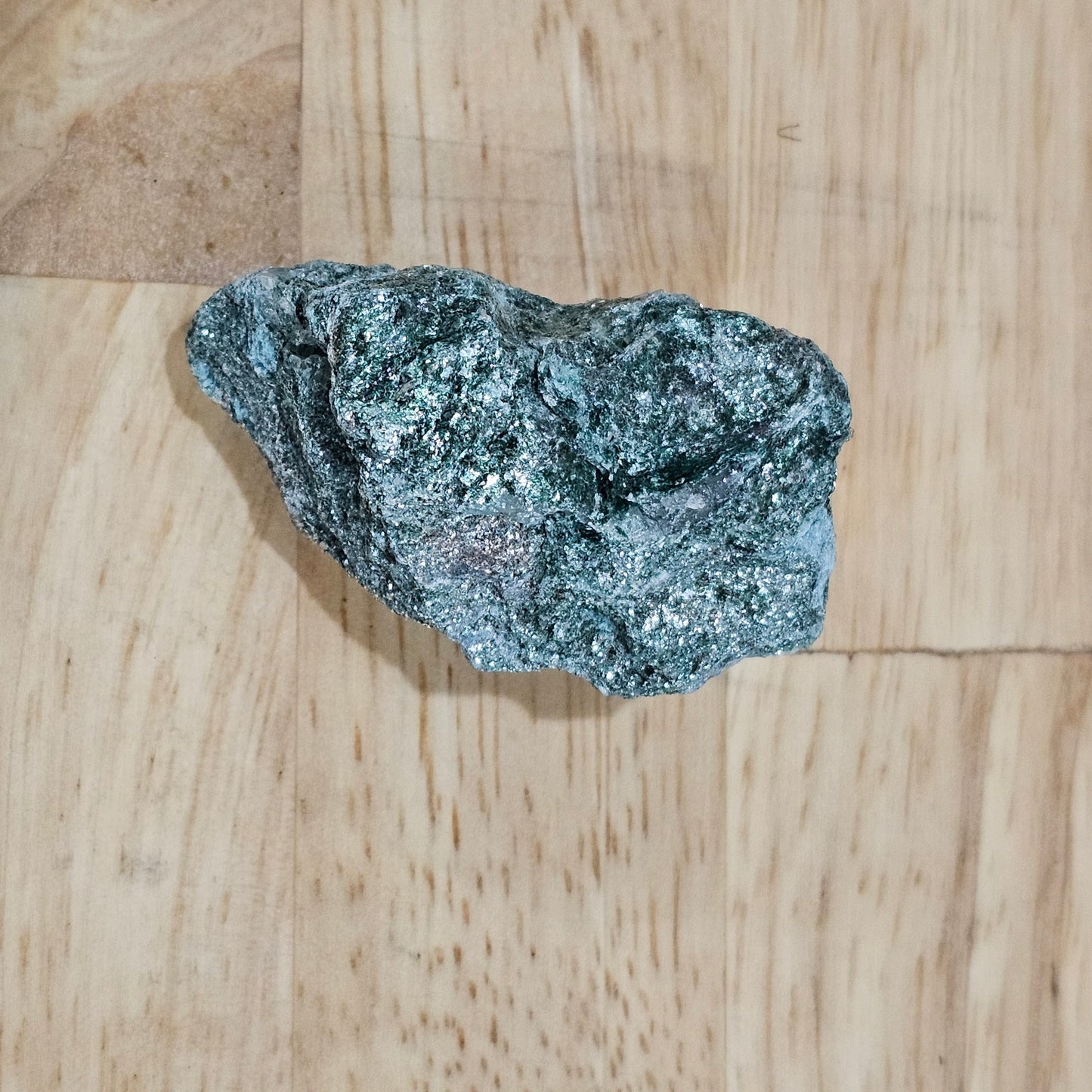 Raw Fuchsite