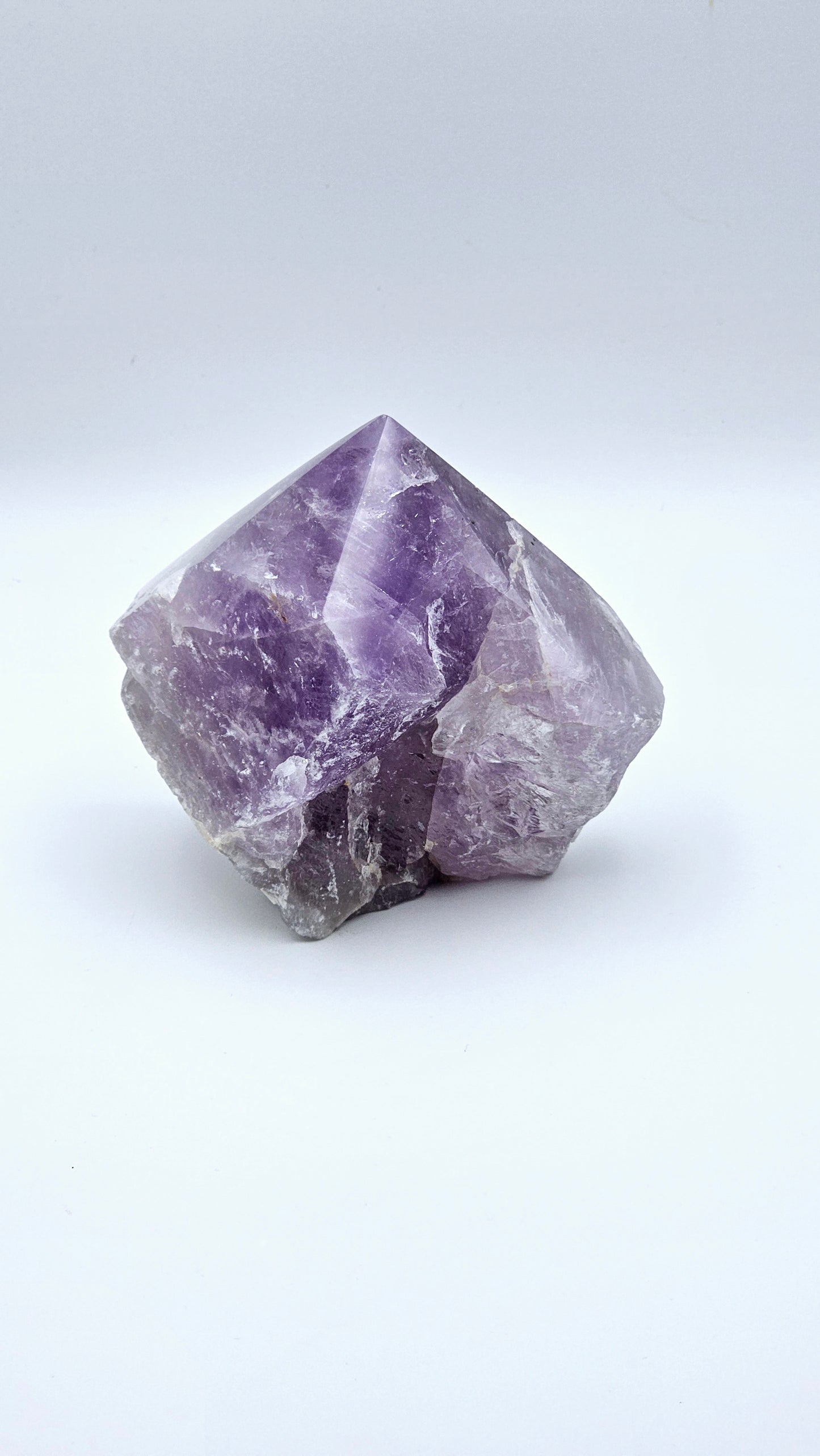 Amethyst Tower- Exact Crystal