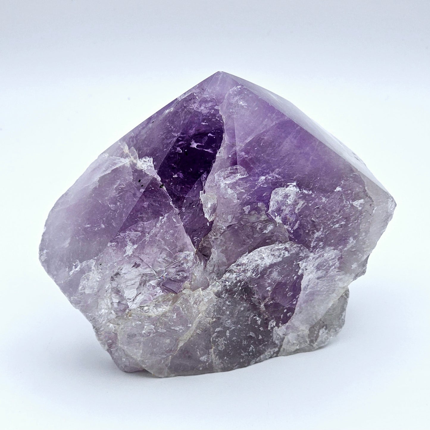 Amethyst Tower- Exact Crystal