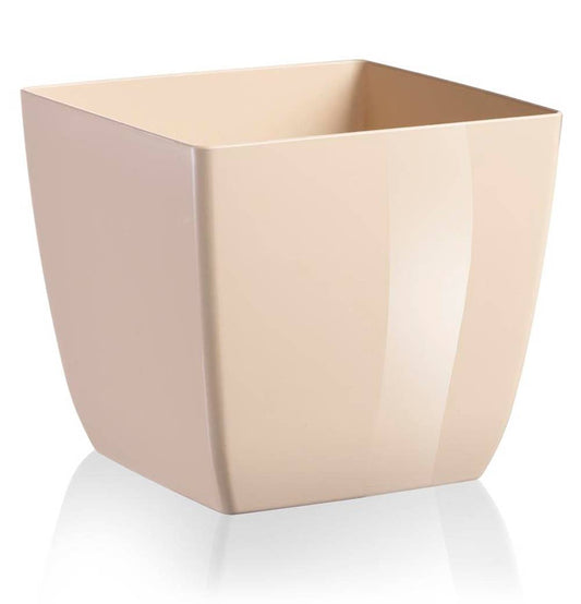 Square Pot 4"- Porcelain Color